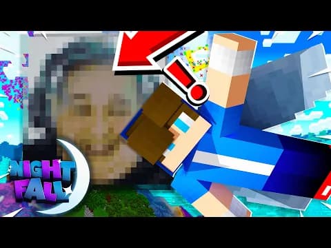 בניתי *את עצמי* במיינקראפט (עצום!!) | נייטפול עונה 7 פרק 2