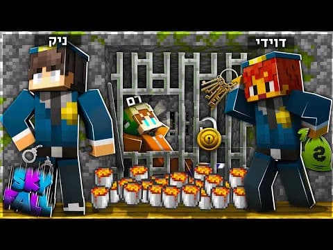 סקייפול פרק 4 |  על ראש הגנב בוער הכובע?! (ליטרלי?!)