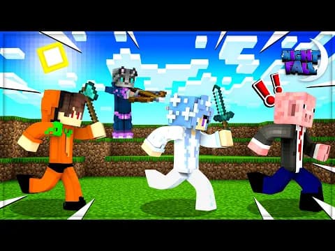 כולם רוצים לאכול אותי?! | נייטפול 8 פרק 1