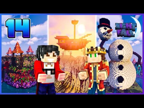 מיינקראפט: NightFall פרק 14 - סיור בשרת נייטפול עם אילן