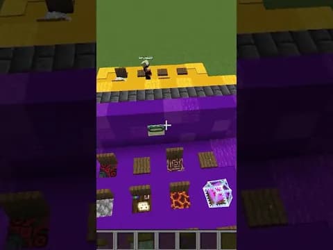 נחש מי במיינקראפט❓עם @binja123  #minecraft #gaming #נייטפול