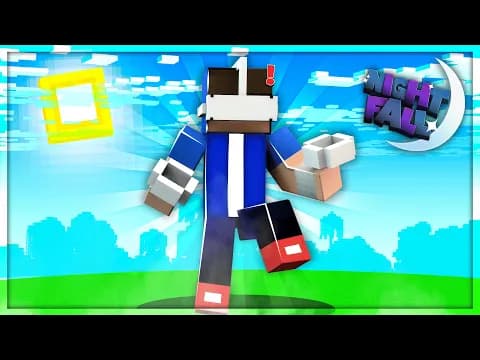 מיינקראפט אבל במציאות מדומה! | נייטפול עונה 2 פרק 3