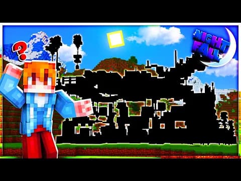 הבניה הכי הזויה במיינקראפט! | נייטפול 2🌙 | פרק 2