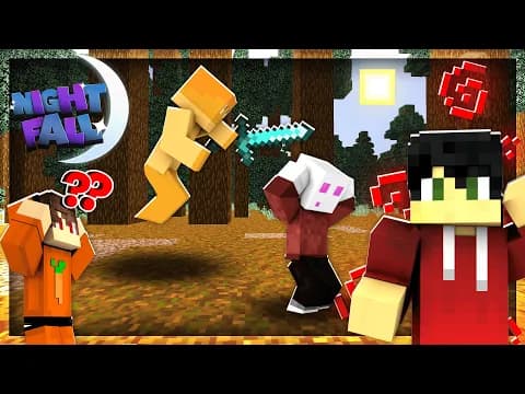 מצאתי את המקום המושלם לבסיס?! | נייטפול  🌙 עונה 2