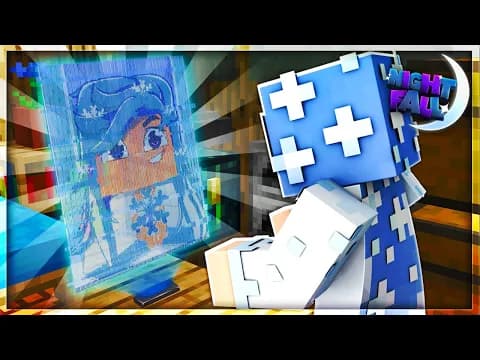 בניתי הולוגרמה במיינקראפט?! | נייטפול 7 פרק 3🌙