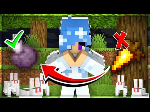 אני יכולה לאכול רק את האוכל הכי גרוע במשחק?! | נייטפול 8 פרק 7 🌙