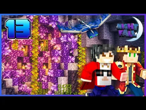 מיינקראפט: NightFall פרק 13 - פרנק הפאנטום הגדול והבייס המושלם