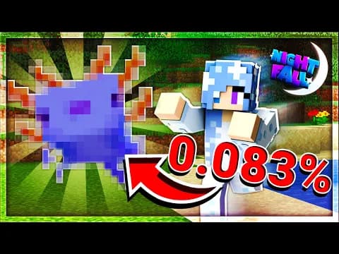 השגתי את המוב הכי נדיר במיינקראפט?! | נייטפול עונה 2 פרק 11🌙