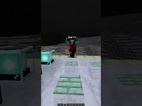 מיינקראפט טלפתיה?! 5  #minecraft  #מיינקראפט #נייטפול