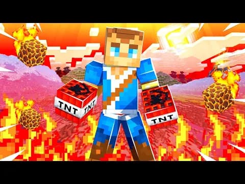 שמתי TNT מתחת לבתים של כולם!! | נייטפול עונה 2 פרק 12