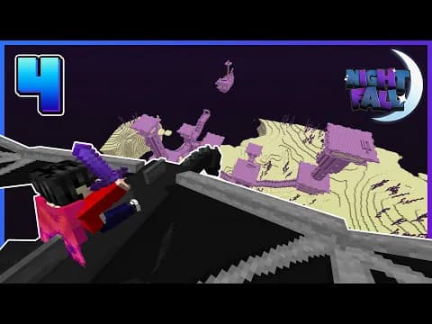 מיינקראפט: NightFall פרק 4 - הולכים לאנד!