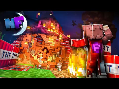השמדתי את כל השרת! 💥 (חזרתי בזמן. שוב.) | נייטפול 8 פרק אחרון